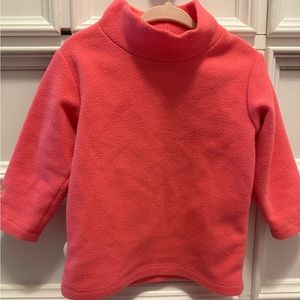 Dudley Stephens Toddler Turtleneck in Vello Fleece